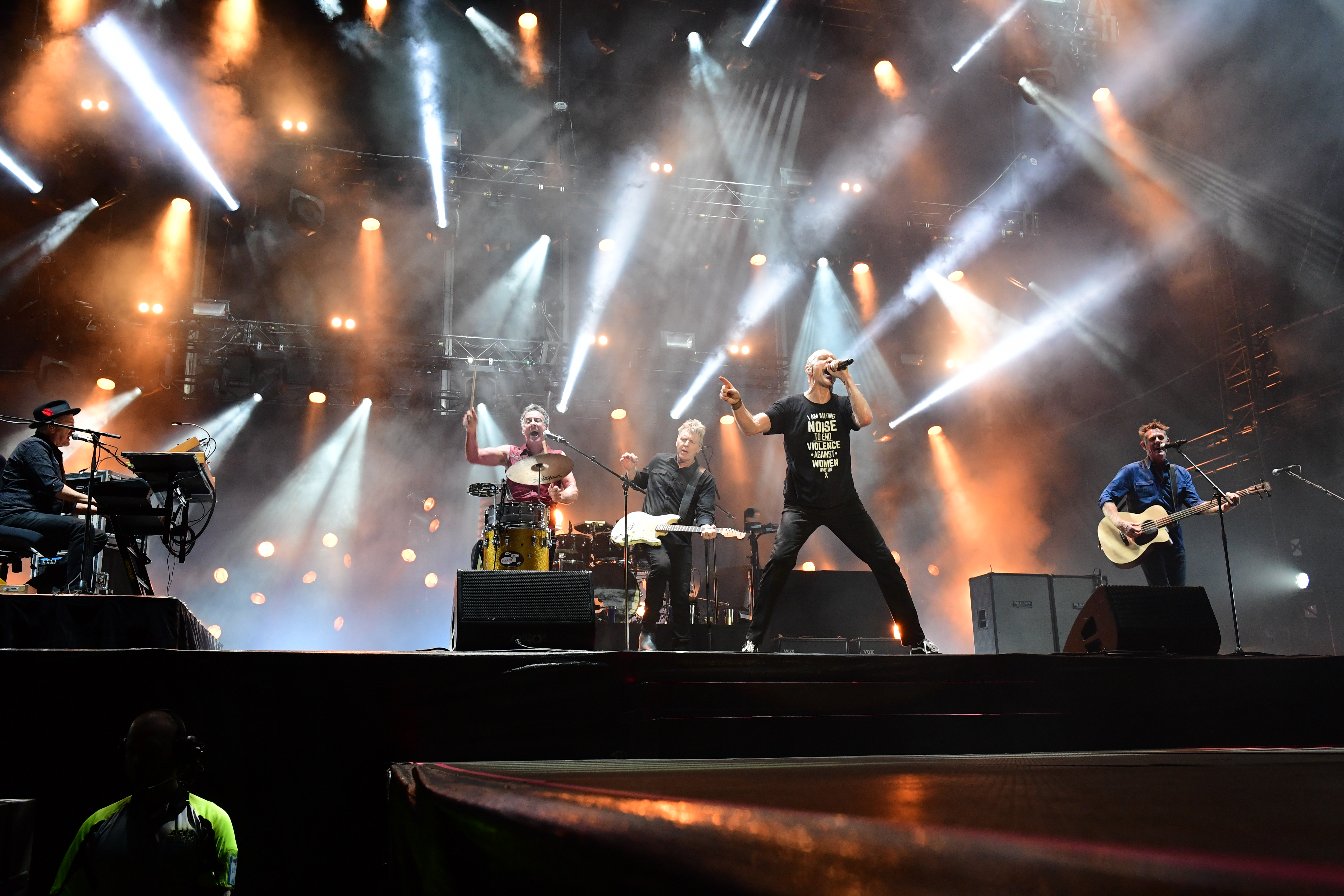 Vorbericht: Midnight Oil „Live 2019“ mit 7 Shows auf Deutschland Tour, Wolf Maahn als Support