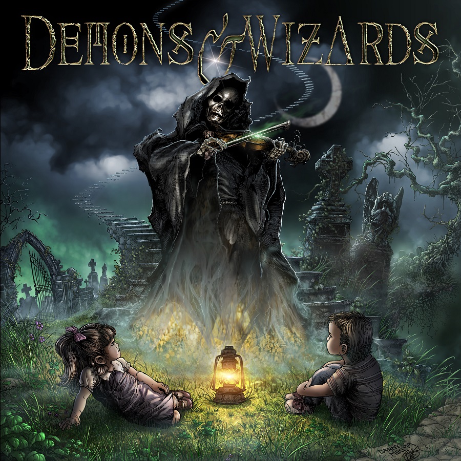 DEMONS & WIZARDS (DE & USA) „Demons & Wizards“ & „Touched By The Crimson King“ Remasters 2019