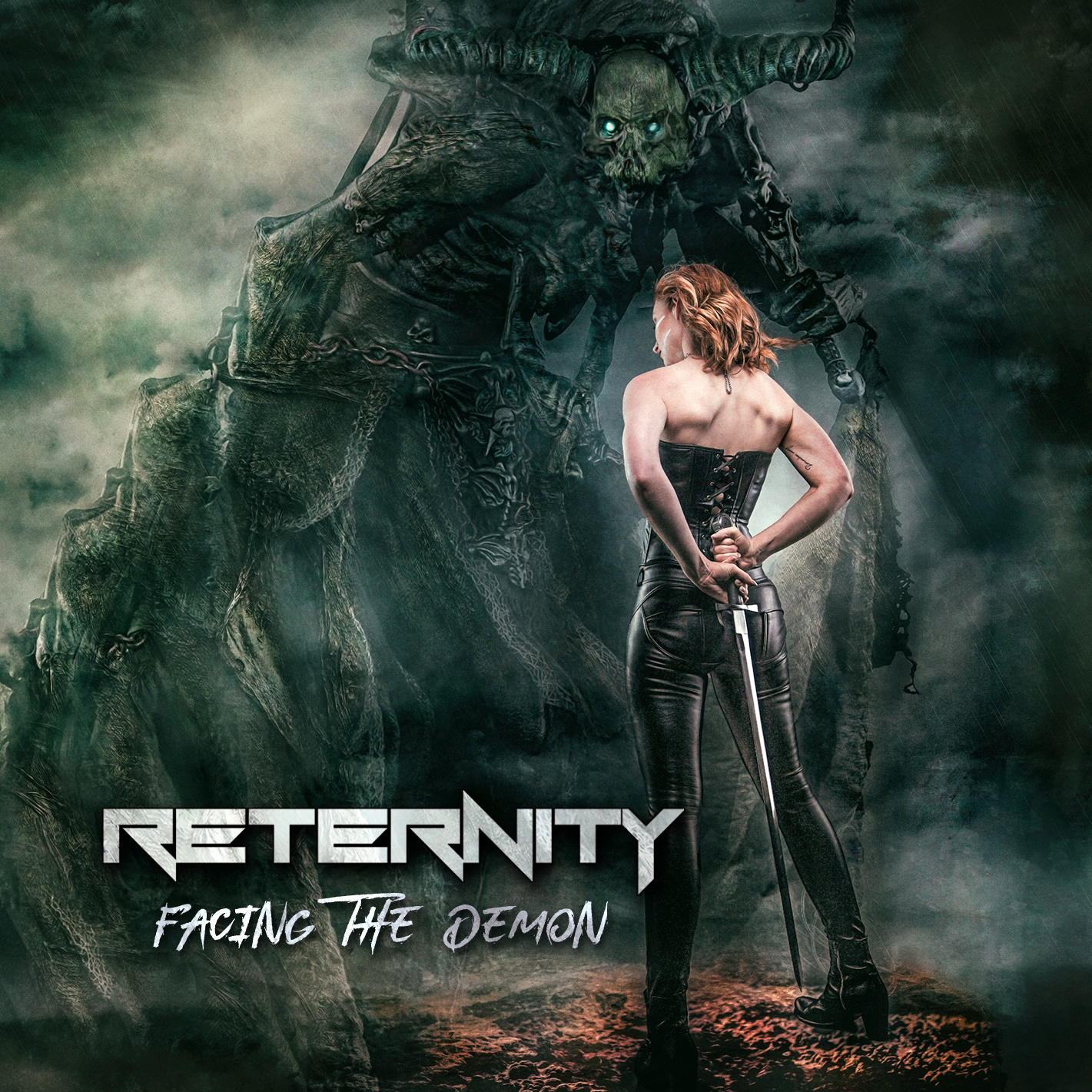 News: RETERNITY  veröffentlichen Video zu “No Deeper Hole“ und arbeiten am neuen Album!