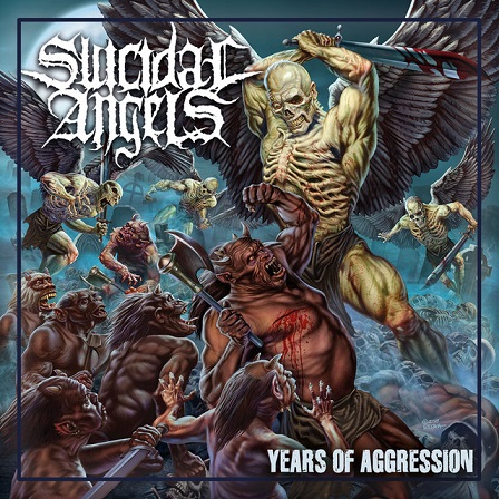 News: SUICIDAL ANGELS veröffentlichen digitale Single & Lyric-Video