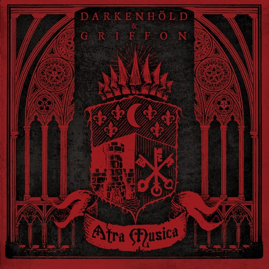 DARKENHÖLD & GRIFFON – „Atra Musica“ (Split)