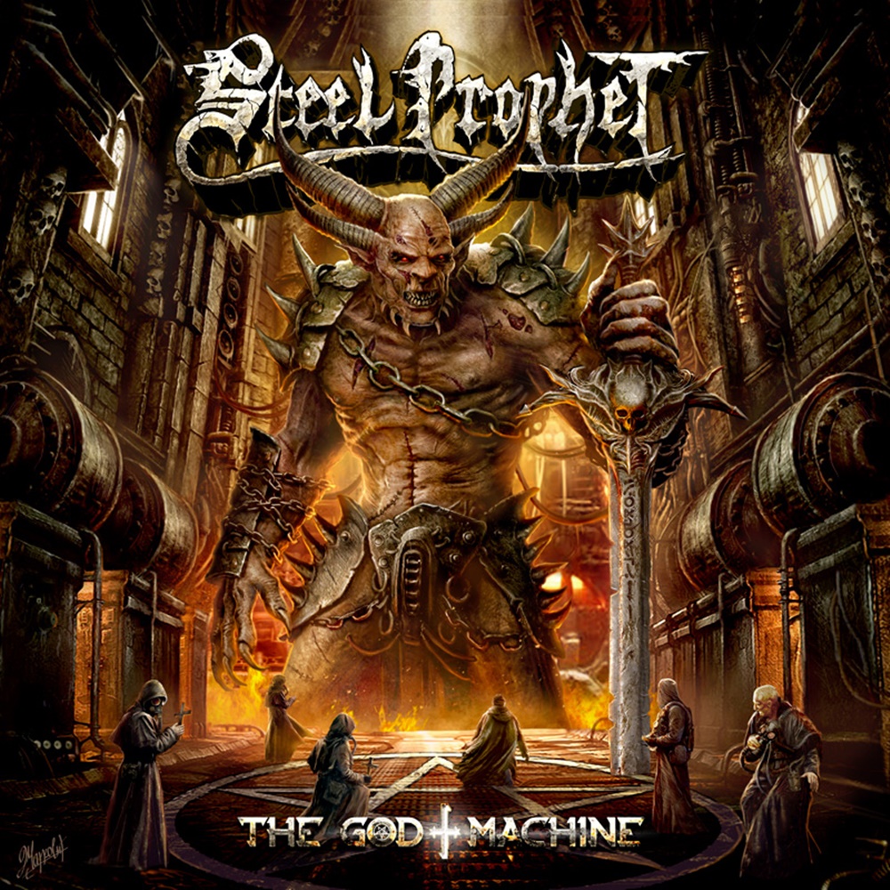 STEEL PROPHET (USA) – The God Machine