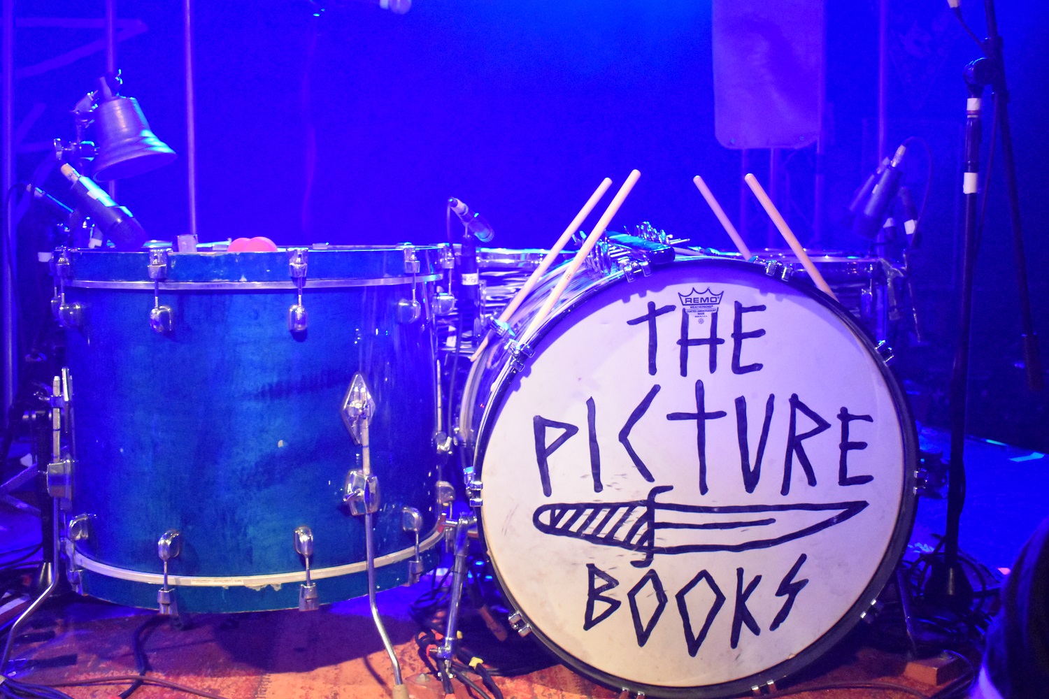THE PICTUREBOOKS 29-04-2019, FFM / Das Bett