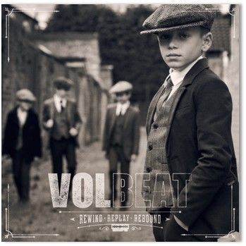 News: VOLBEAT – neue Video-Single „Leviathan“; Album am 2.8. „REWIND, REPLAY, REBOUND“