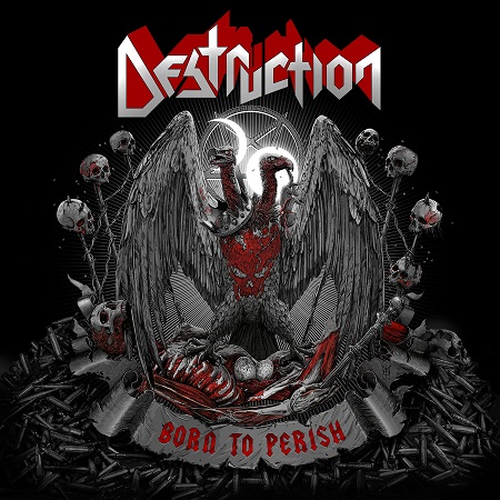 News: DESTRUCTION – veröffentlichen ersten ‚Born to Perish‘ Album-Trailer