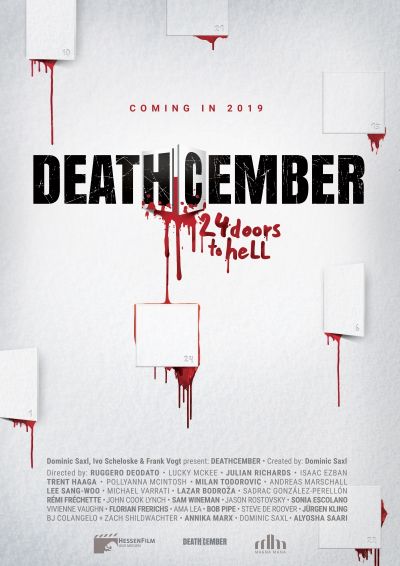 News: Details zum prominenten Cast von DEATHCEMBER – 24 DOORS TO HELL!