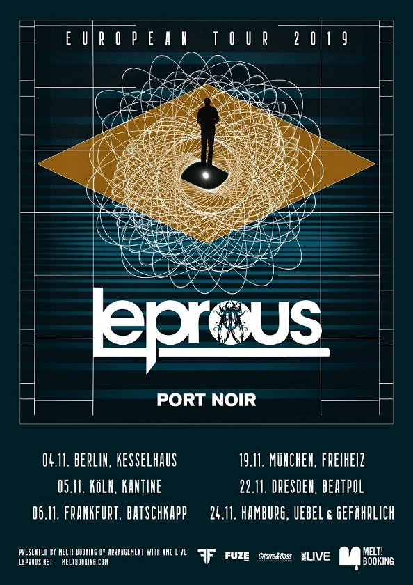 News: LEPROUS – Announce European Tour