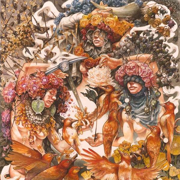 Baroness (USA) – Gold & Grey