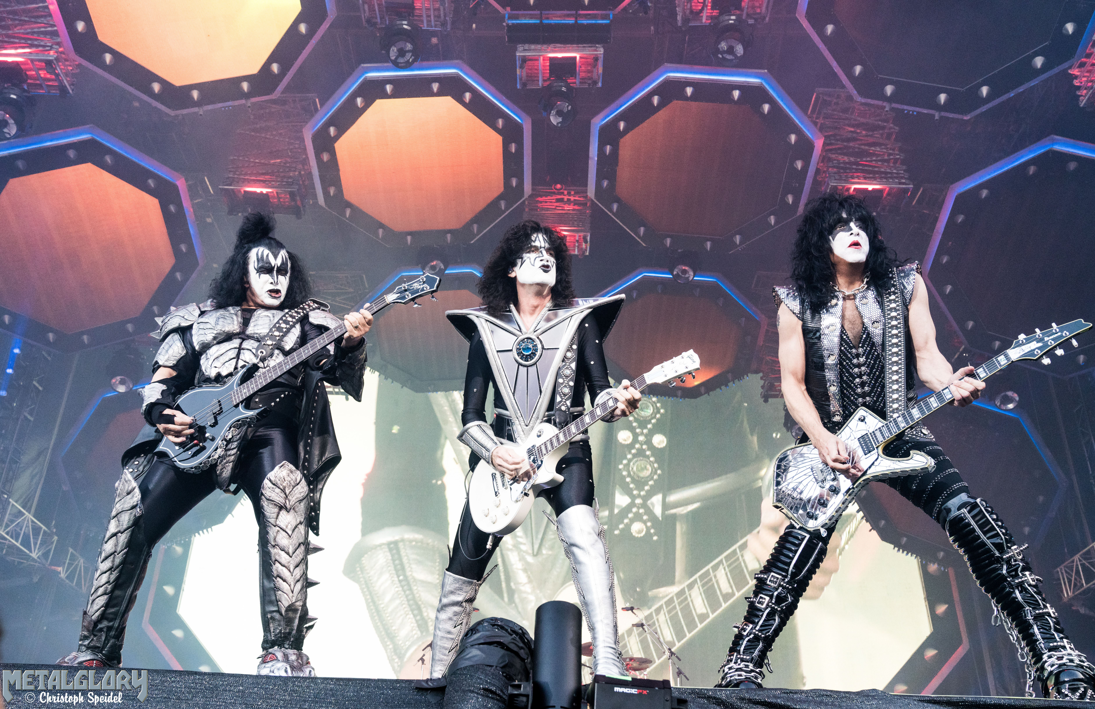 News: KISS am 15.06.2020 in der Barclaycard Arena, Hamburg