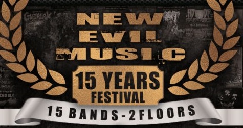 News: 15 Years New Evil Music Festival am  12.10.2019 in Mannheim!