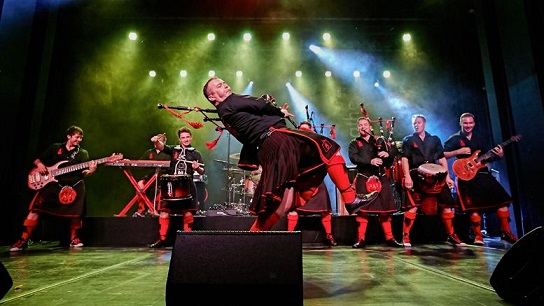 RED HOT CHILLI PIPERS „Fresh Air-Tour“ – Nienburg, Theater auf dem Horwerk am 27.10.2019