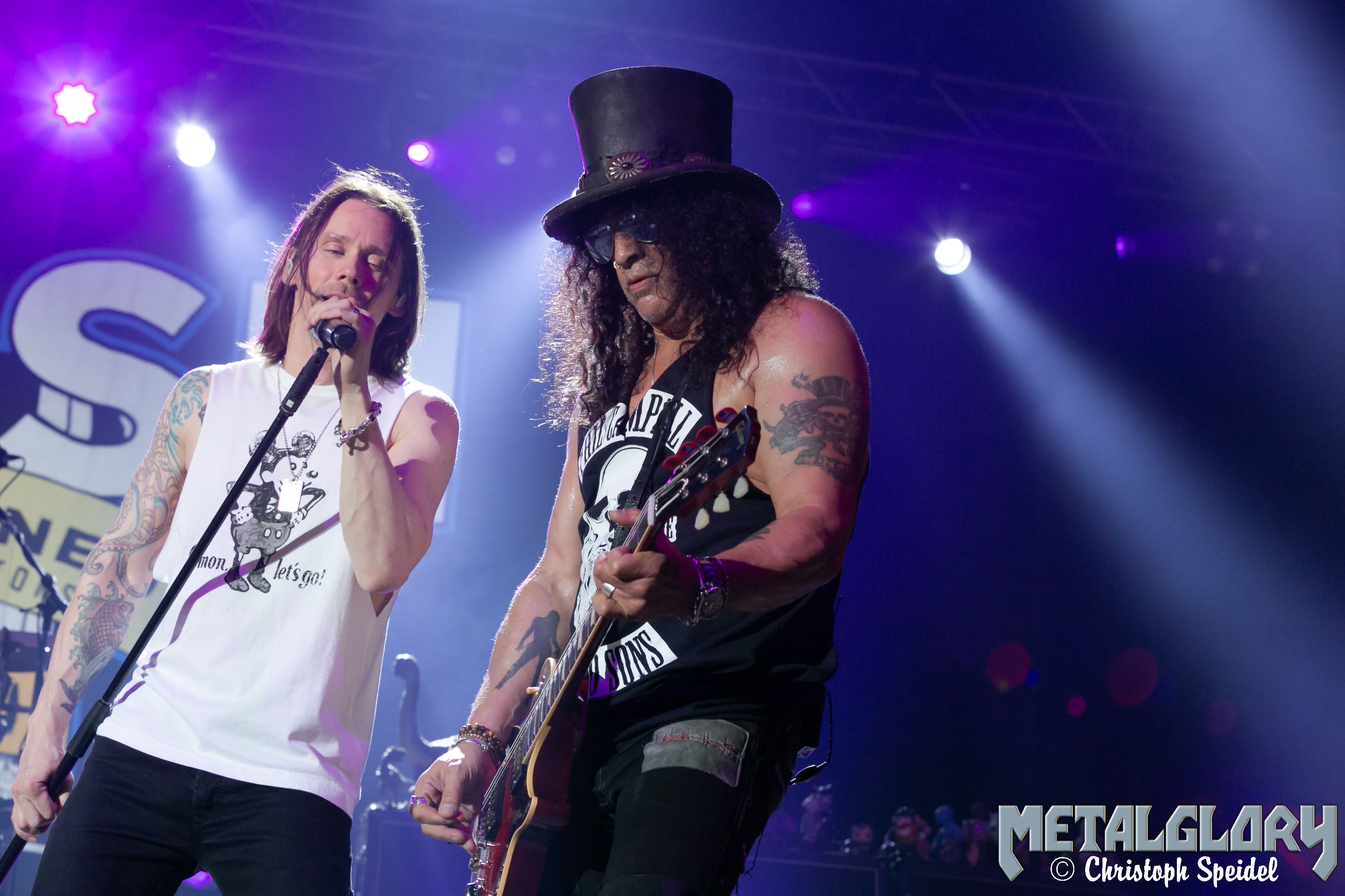 Slash Feat. Myles Kennedy & The Conspirators „Livin The Dream Tour 2019“, Support The Virginmarys, 19.06.2019, Swiss Life Hall, Hannover