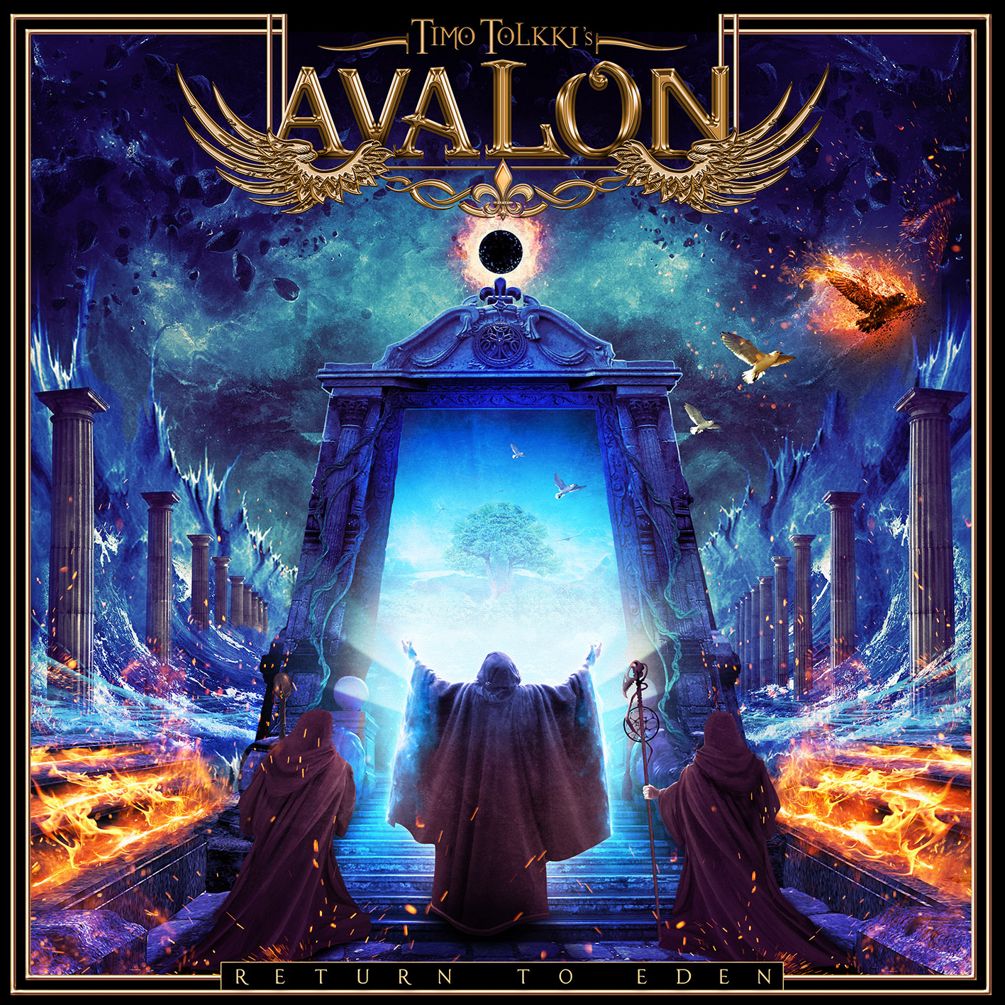 Timo Tolkki’s Avalon (FI) – Return To Eden