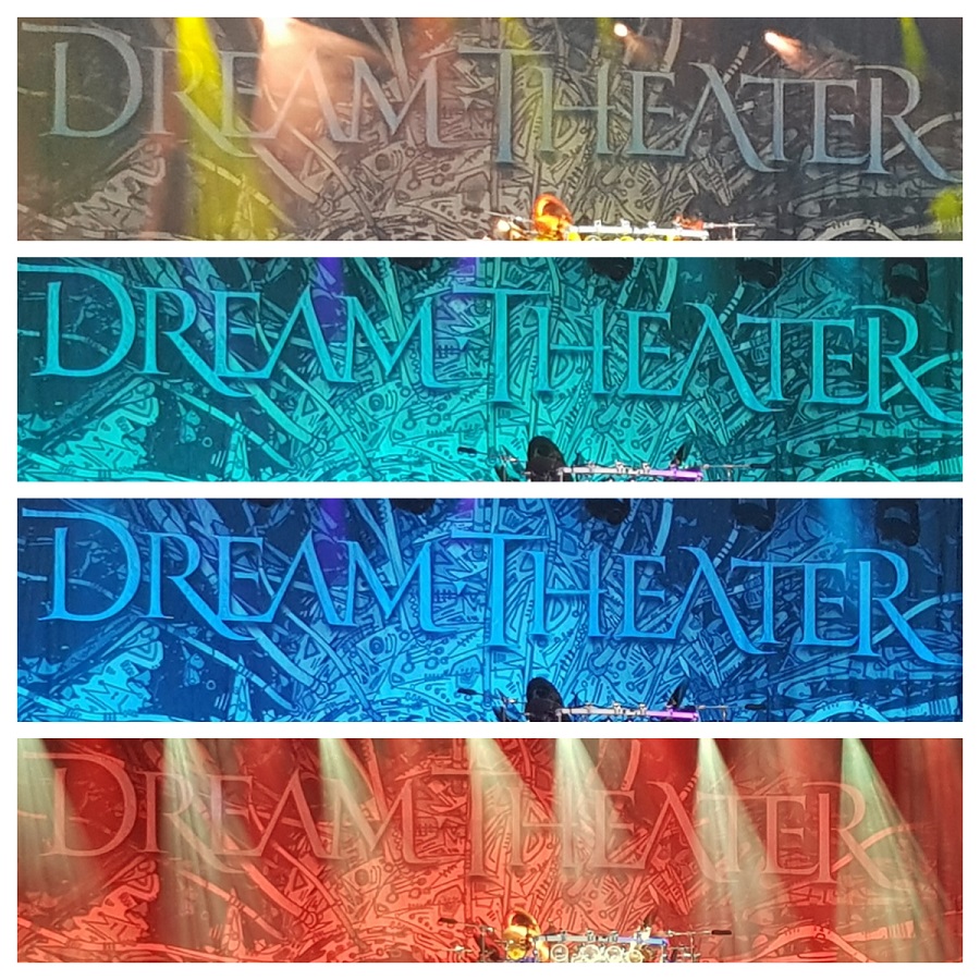 DREAM THEATER 20-07-2019 Mainz, Zitadelle -Support: Tarq Bowen