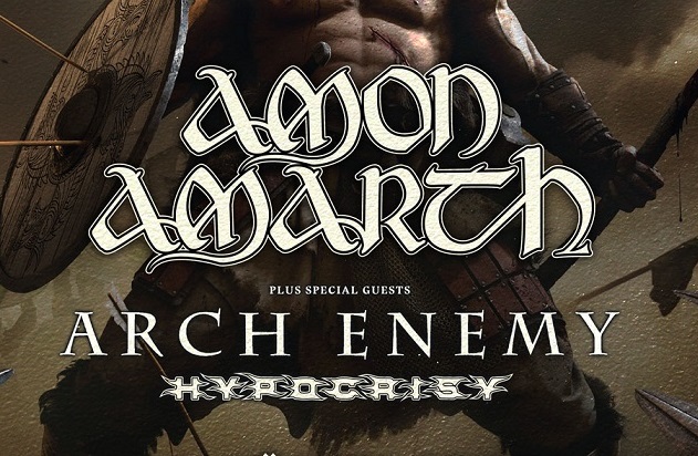 News: Hypocrisy & Arch Enemy als Support für AMON AMARTH auch in Deutschland dabei!