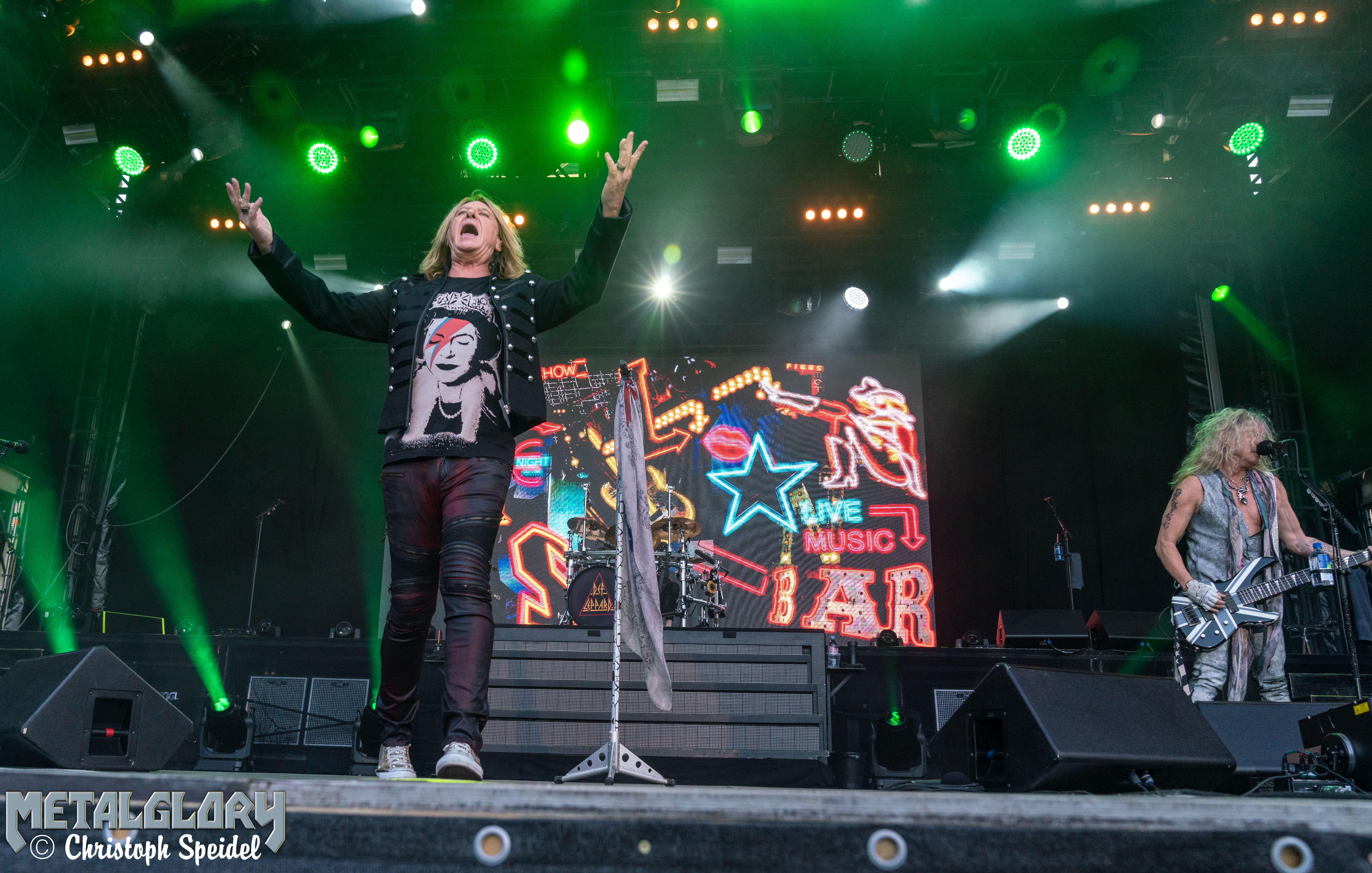 Def Leppard, Europe & John Diva & The Rockets Of Love, 02.07.2019, Zitadelle Spandau, Berlin