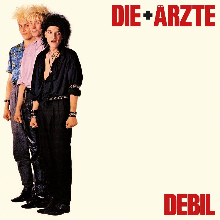 News: Neuveröffentlichung des Debüt-Albums „Debil“ von Die Ärzte erscheint am 13.09.