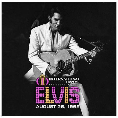 News: Elvis Presley: „Live At The International Hotel“ (2 LP-Set) und „Elvis Live 1969“ (11 CD-Box) erscheinen am 9.8.