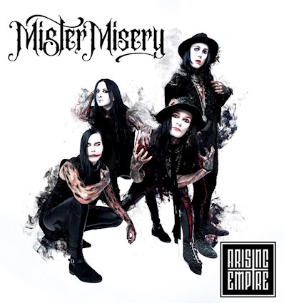 News: MISTER MISERY Single „My Ghost“ – clip online!
