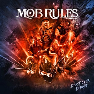 MOB RULES (DE) – Beast Over Europe