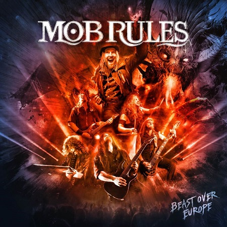 News: MOB RULES veröffentlichen neues Live Album im September!