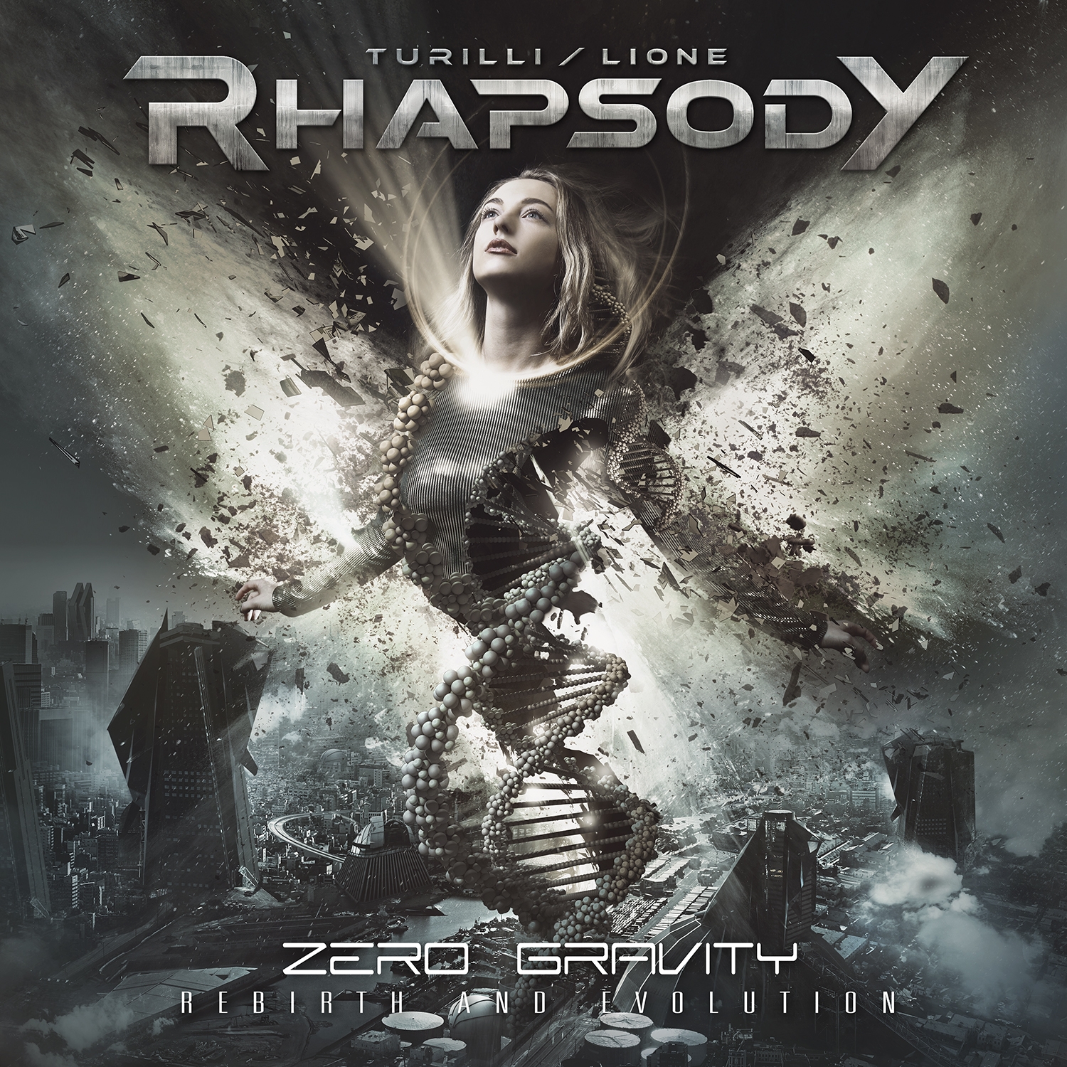 Turilli / Lione Rhapsody (I) – Zero Gravity: Rebirth And Evolution