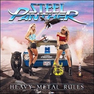 News: Steel Panther: Neues Video und neues Album ‚Heavy Metal Rules‘ am 27.09.