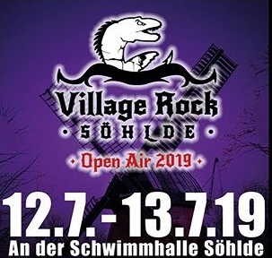 News: 12. und 13.07.2019 Village Rock Söhlde Open Air: Kneipenterroristen, Grailknights, Tarchon Fist uvm.