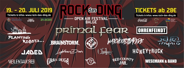 News: ROCK DAS DING 2019 – Running Order & Termin für 2020 (!) bekannt !!!