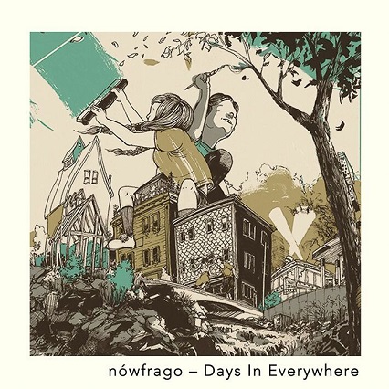 News: nówfrago –  Video `Days In Everywhere` online/ neues Album `Now In Common` am 18.10.