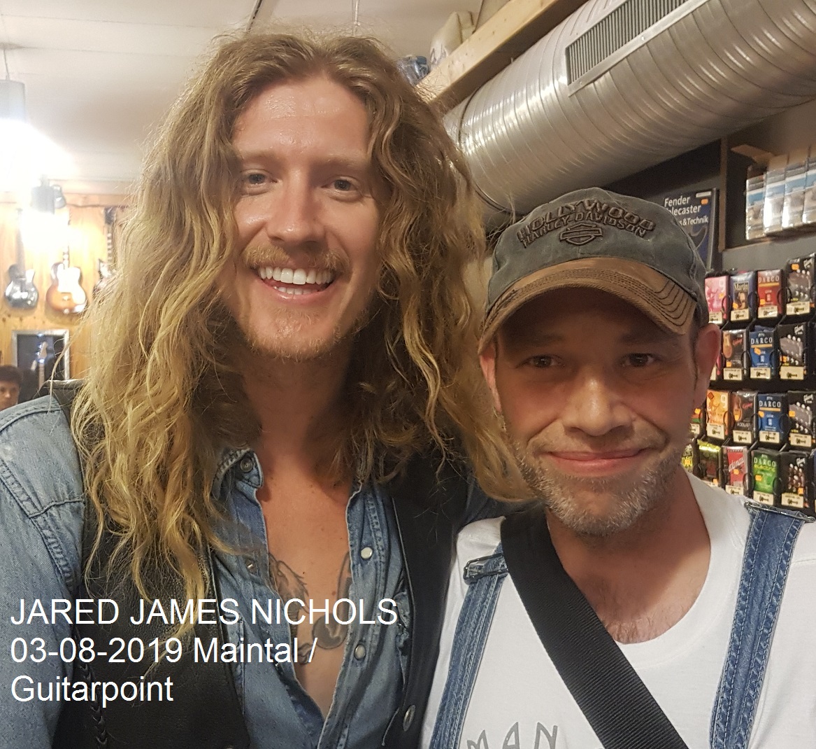 JARED JAMES NICHOLS 03-08-2019, Guitarpoint, Maintal (FFM)