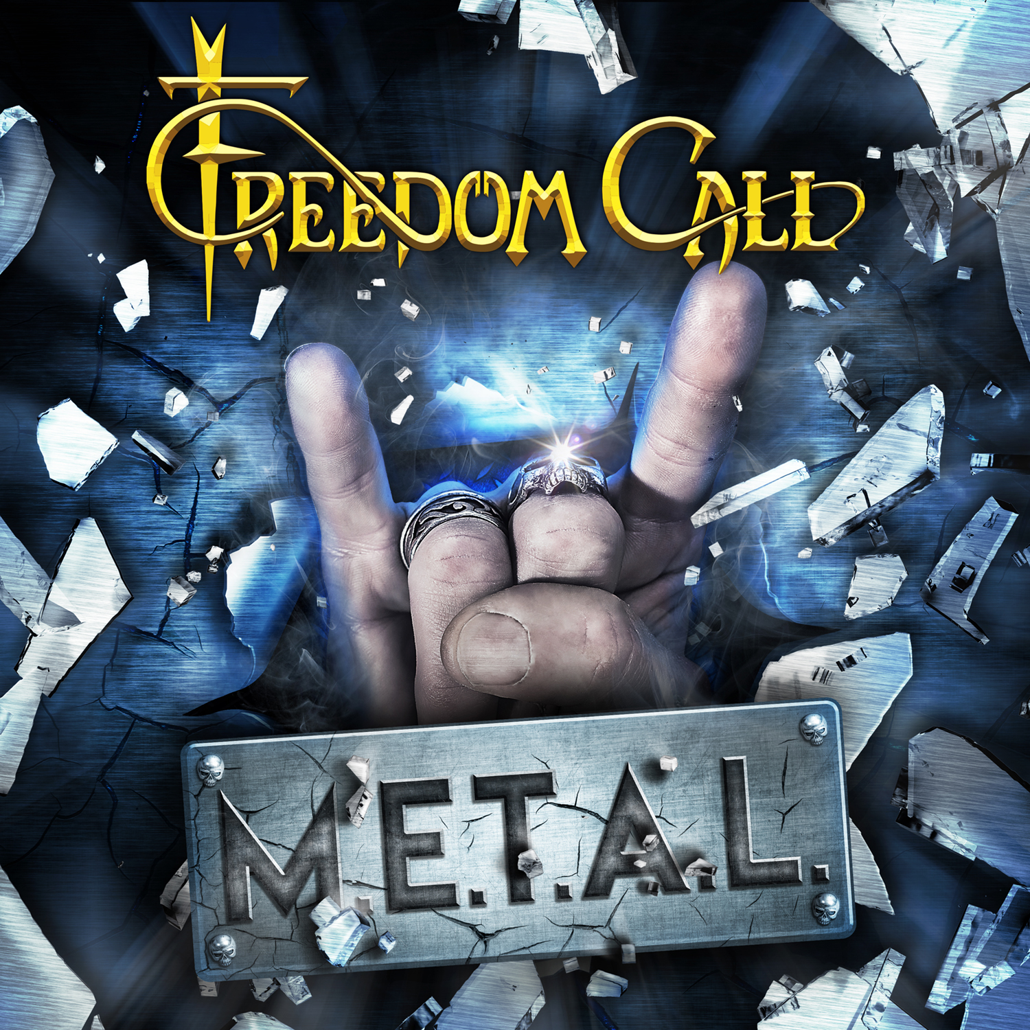 FREEDOM CALL (DE) – M.E.T.A.L.