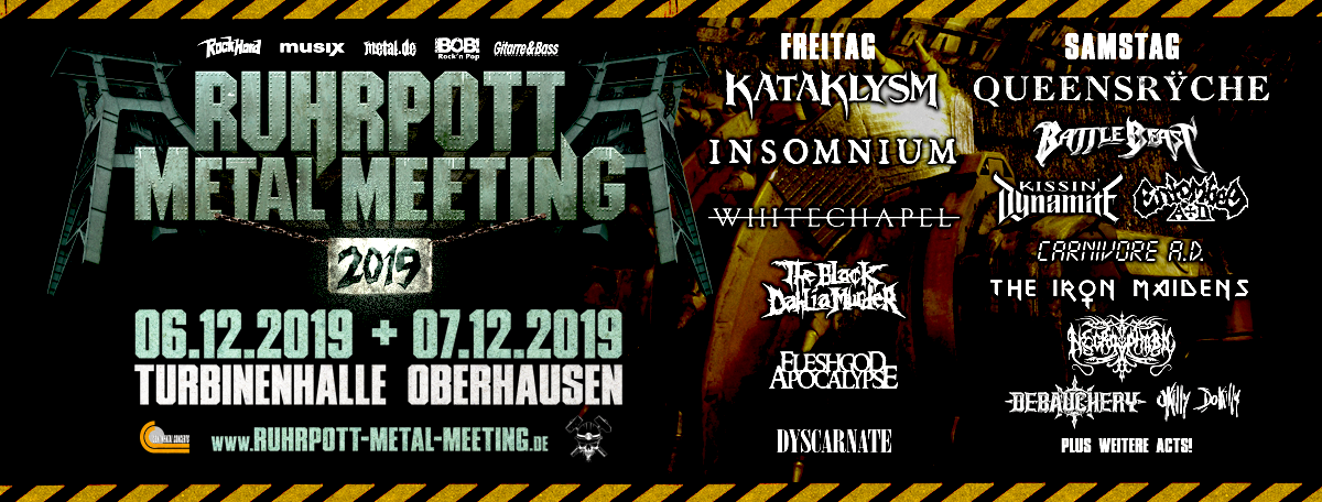 Vorbericht: Ruhrpott Metal Meeting 2019