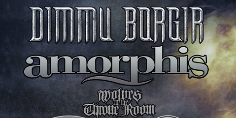 News: DIMMU BORGIR + AMORPHIS – kündigen Co-Headliner-Tour 2020 !!!