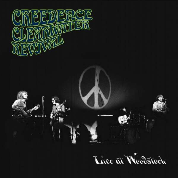 Creedence Clearwater Revival (USA) – Live At Woodstock
