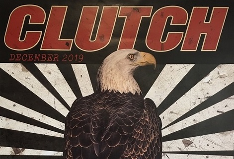 News: Clutch – EU & UK Tour 2022