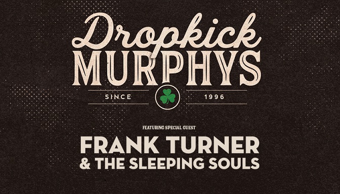 News: Dropkick Murphys nehmen Frank Turner & The Sleeping Souls mit auf Tour
