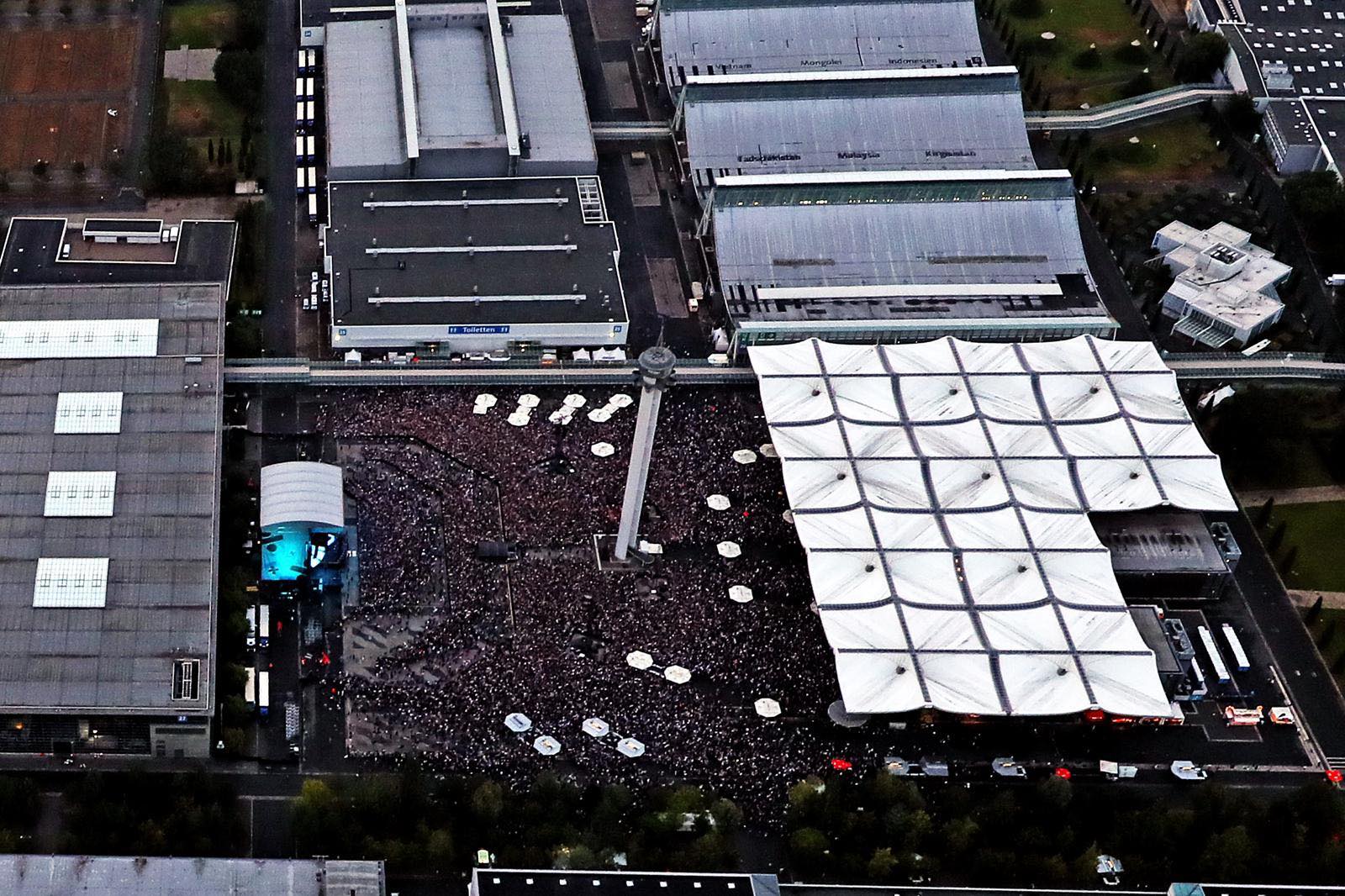 News: Ed Sheeran spielte vor 140.000 Fans in Hannover