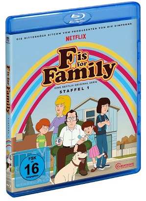 F is for Family – Sitcom (Animation) Staffel 1