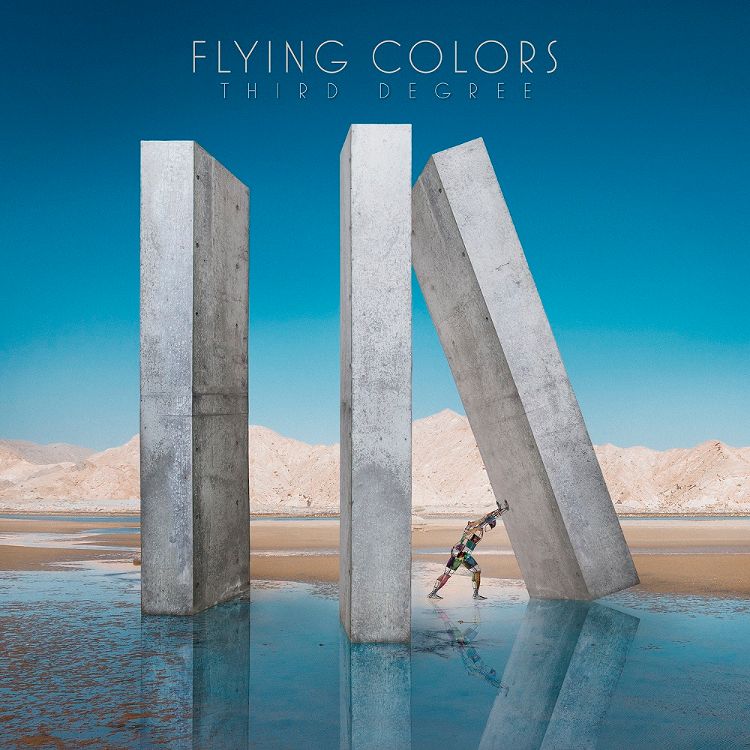 News:  FLYING COLORS veröffentlichen ihr neues Album „Third Degree“ am 04.10.