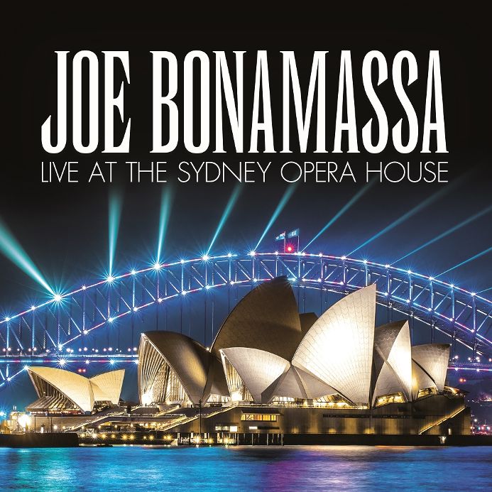 News: Joe Bonamassa – Live In Concert 2020 und Album „Live at the Sydney Opera House“ ab 25.10.