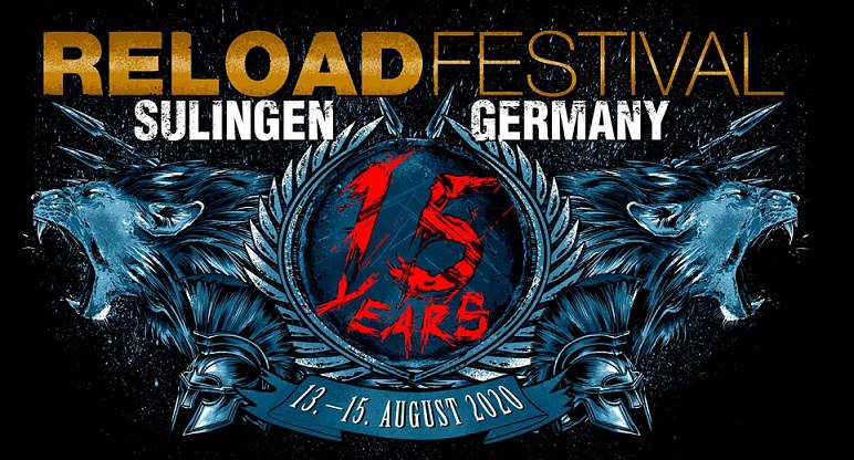 News: Reload Festival 2019: 12.500 Fans feierten in Sulingen – Early Bird Tickets für 2020 (13.- 15.08.) schon zur Hälfte vergriffen