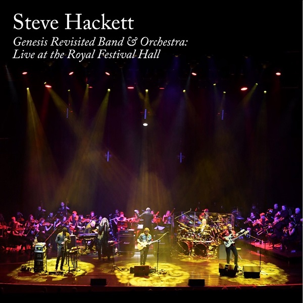 STEVE HACKETT (UK) – Genesis Revisited Band & Orchestra: Live