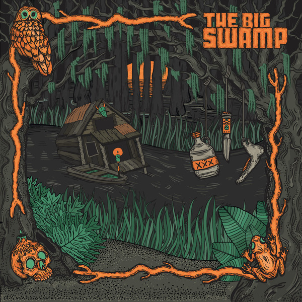 The Big Swamp (D) – The Big Swamp (LP)