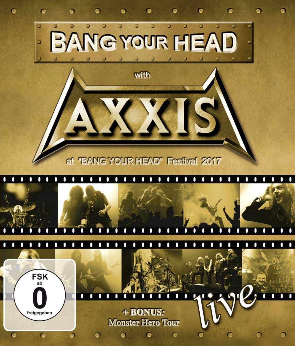 AXXIS (DE) – Bang Your Head with AXXIS Blu-Ray