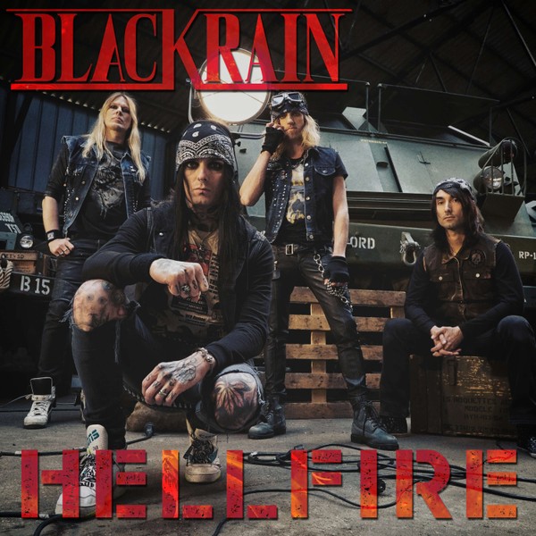 News: BLACKRAIN veröffentlichen 2. Single „Hellfire“ und Video