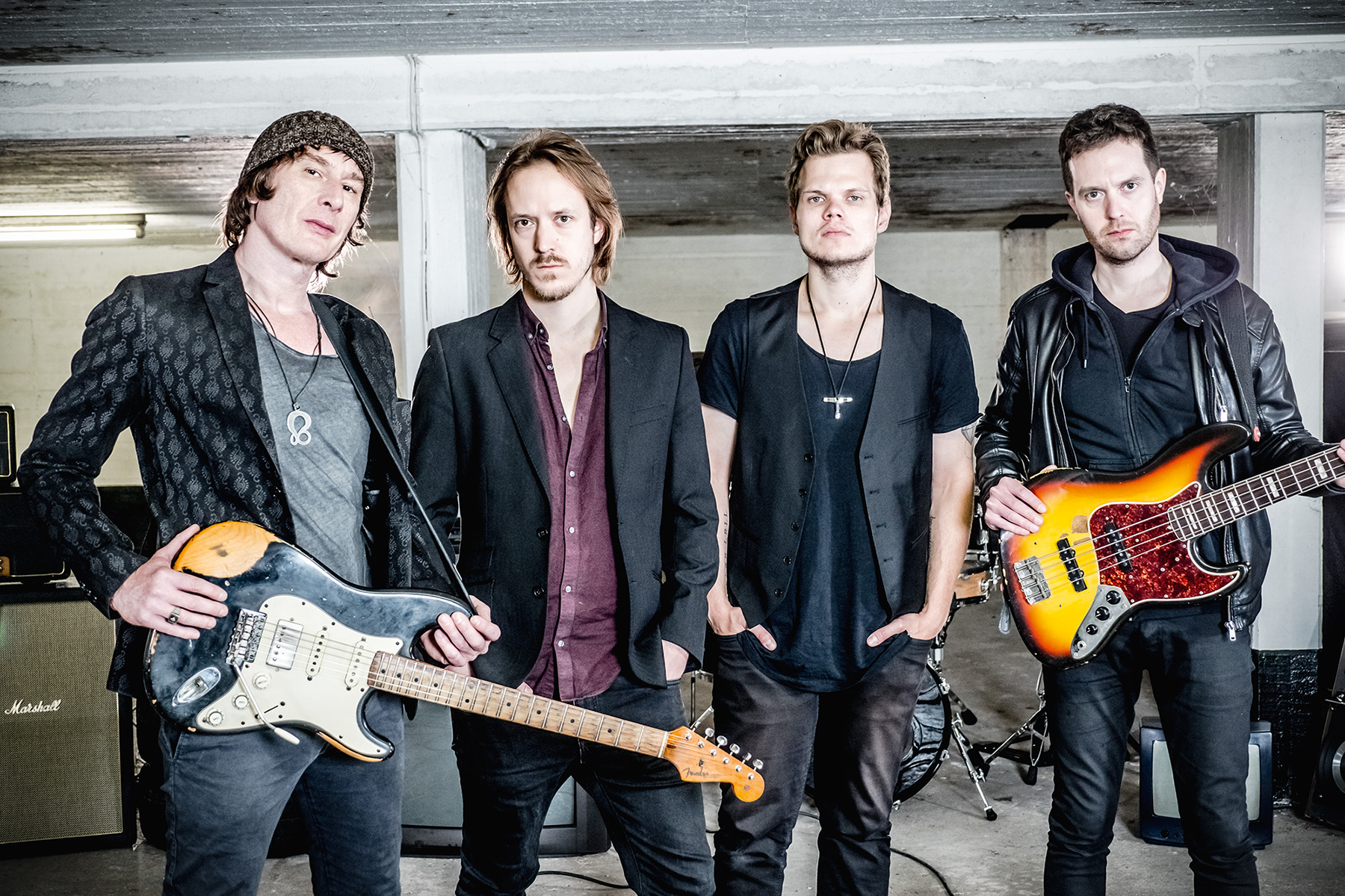 News: THE BLUE POETS – „ALL IT TAKES“ ab 13.09. im Handel erhältlich