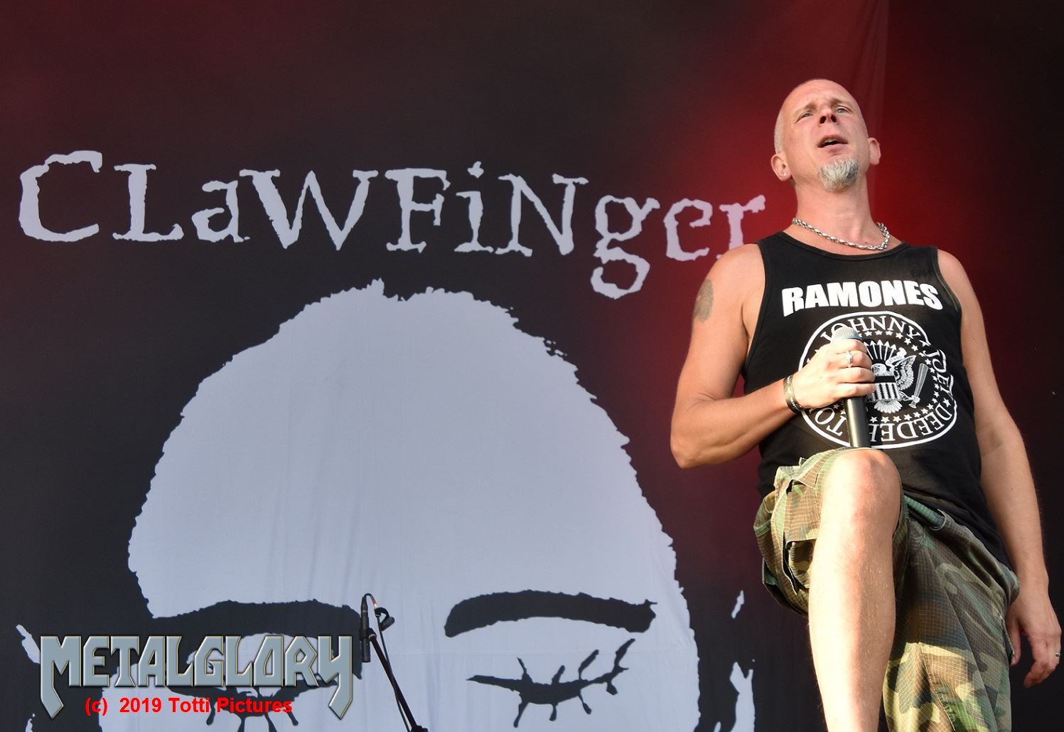 CLAWFINGER, Hammaburg Fest 16-08-2019, Hamburg / Großmarkt