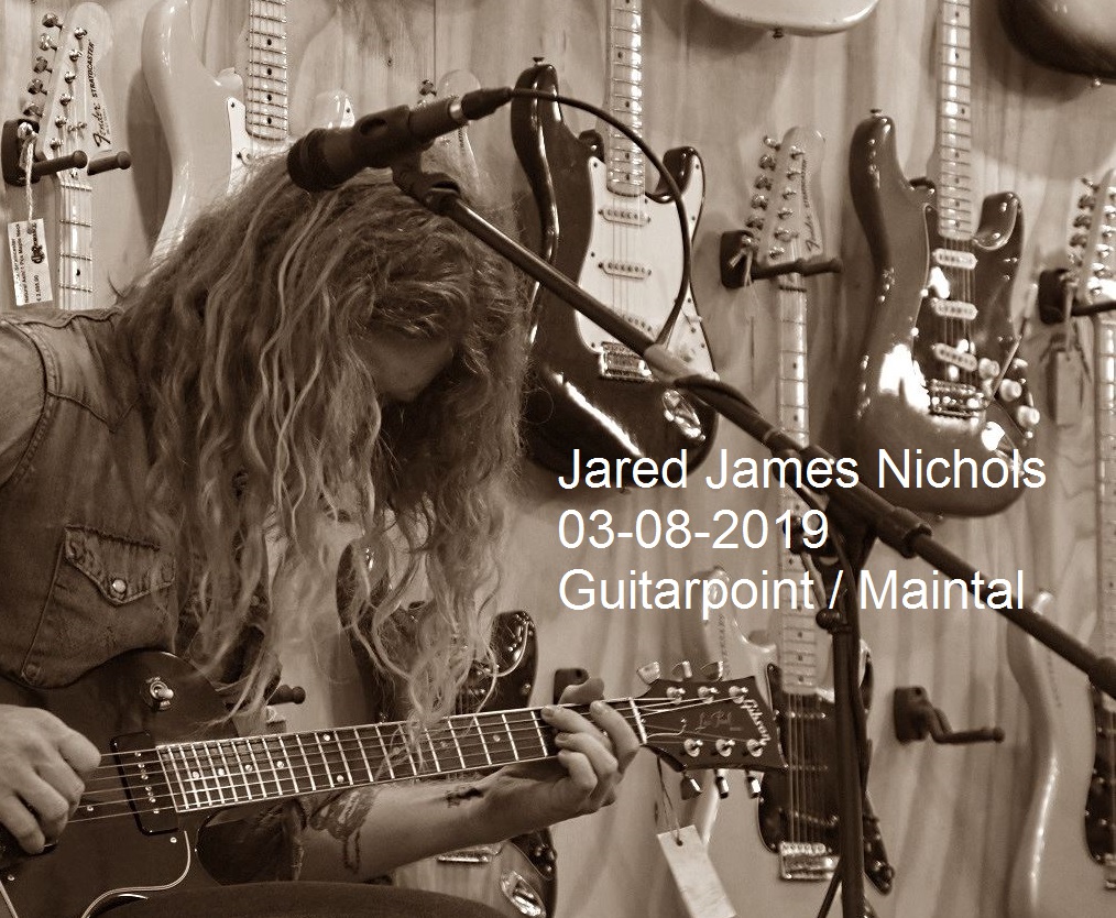JARED JAMES NICHOLS 03-08-2019, Guitarpoint / Maintal (FFM)