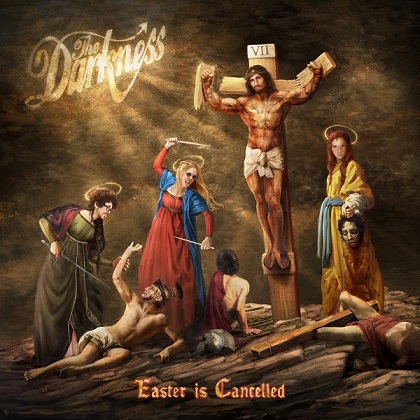 News: The Darkness veröffentlichen die Single „Heart Explodes“